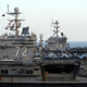 Illustration for article titled Two Supercarriers Side By Side Look Awesome But Its Very Bad News